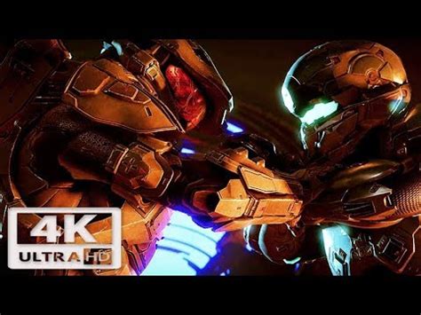Epic Master Chief Vs Spartan Locke 4k 60FPS - YouTube