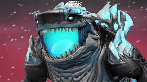 Hungry Shark World Shin Sharkjira Godzilla Unlocked And Fully Upgraded Update All 35 Sharks