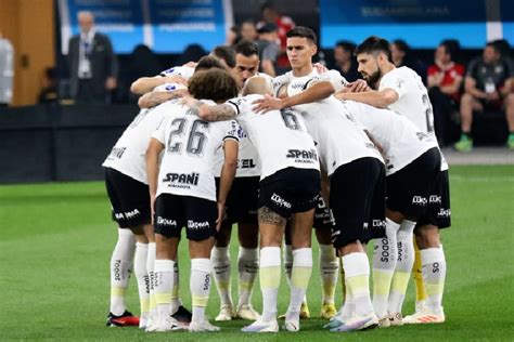 Corinthians X Goiás Onde Assistir E Escalações Do Jogo Pelo