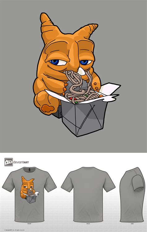Ramen Monster By Fireskye Art On Deviantart
