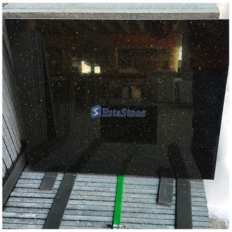 Black Galaxy Tile Granite Floor Paving Suppliers, Manufacturers ...