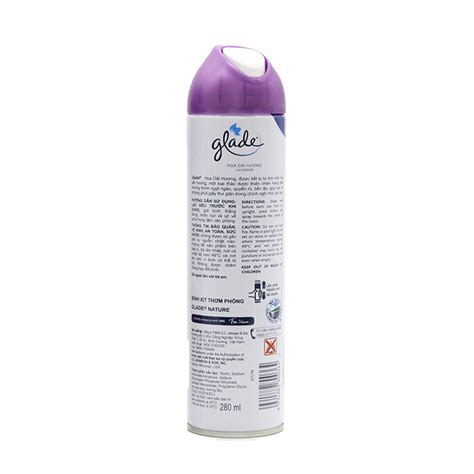 Nước xịt phòng Glade hương Hoa oải hương - Lavender chai 280ml - Sieu ...