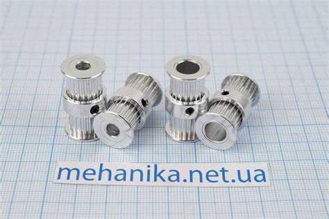 Шкив для ремня GT2 двойной – mehanika.net.ua