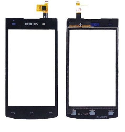 Сенсор (тачскрин) Philips S308 Dual Sim Black — Купить Недорого на Bigl ...
