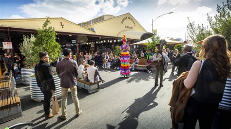 Queen Victoria Market In Melbournes Cbd
