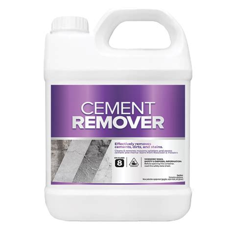 CEMENT REMOVER ACID 4L