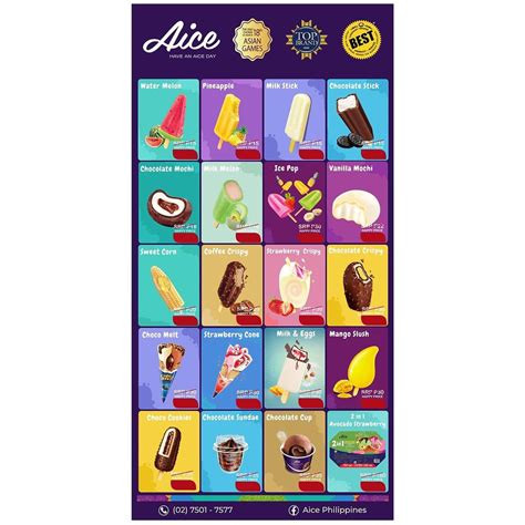 New Price List As Of Aice Ice Cream Looc Mandaue Facebook Atelier
