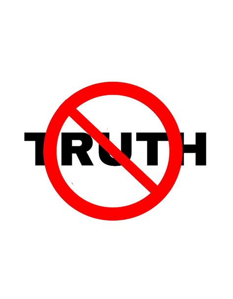 Banned Truth Poster vintage Painting by Oliver Morris | Pixels