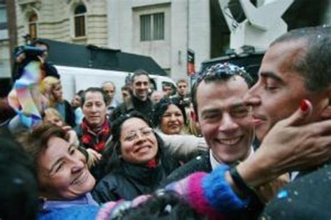 A dos décadas de la primera unión civil de una pareja gay en Argentina No conseguí trabajo