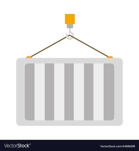 hanger   container royalty  vector image