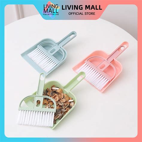 Jual Sapu Mini Set Serok Cikrak Kecil Kebersihan Karpet Mobilsapu Meja