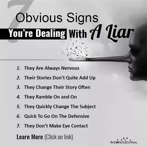 How To Spot A Liar 7 Signs Someone Is Lying Liar Quotes Signs