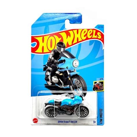 Hot Wheels Bmw R Ninet Racer Shopee Malaysia