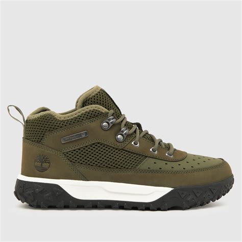 Timberland Dark Green Greenstride Motion 6 Boys Youth Boots Shoefreak
