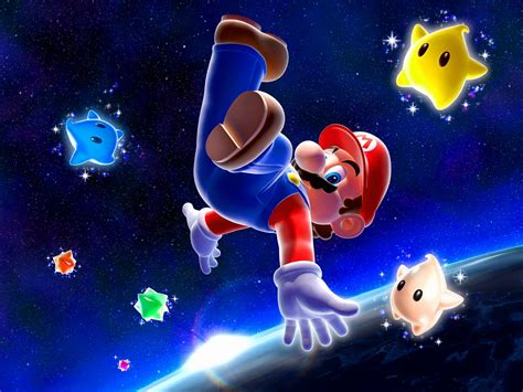 Mario Star Wallpaper Ixpap