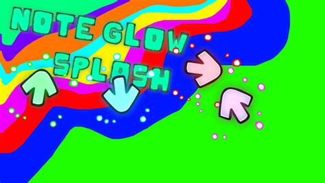 Glow Splash Effect New Update Friday Night Funkin Mods