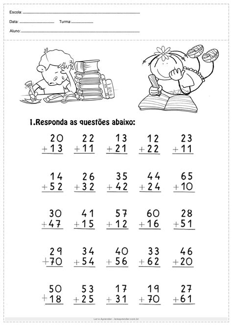 Atividades De Matematica Para 2 Ano Do Ensino Fundamental