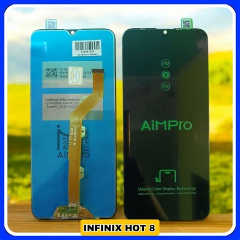 Jual Lcd Ts Touchscreen Infinix Hot Hot Lite Tecno Camon X X B X C X D