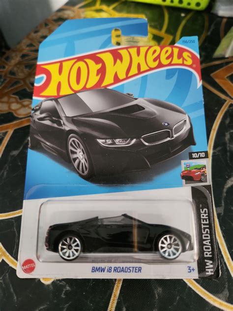 Hot Wheels Bmw I Roadster Hobbies Toys Toys Games On Carousell