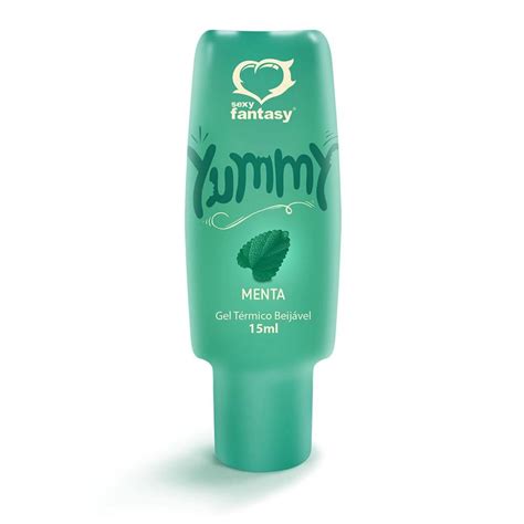 Gel Térmico Yummy Menta Hot 15 g Sexy Fantasy Vega Love