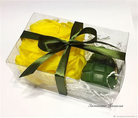 Набор Мыло и мочалка - корпоративные мужские подарки на 23 февраля ...