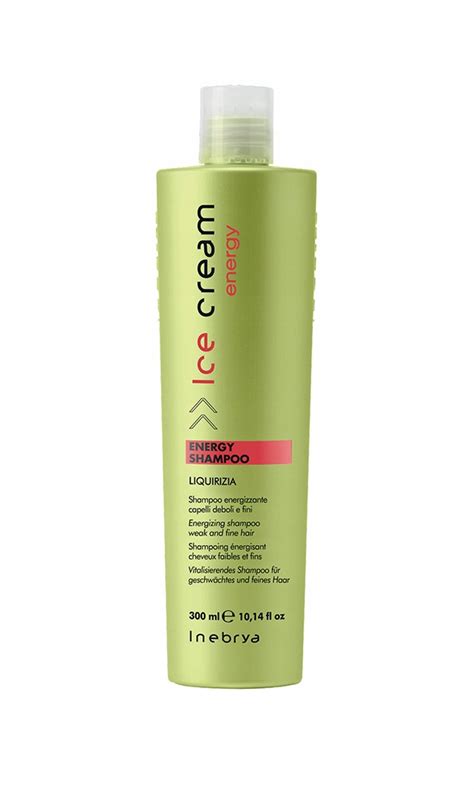 INEBRYA ENERGY SZAMPON PRZECIW WYPADANIU 300ML - 8862480795 - oficjalne ...