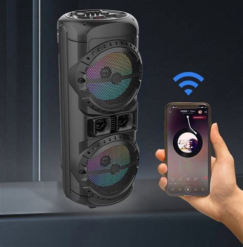 Колонка-караоке BLUETOOTH с микрофоном ZQS12201