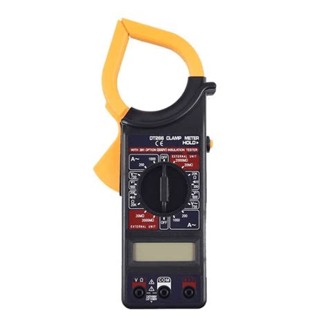 DT266 Digital Clamp Multimeter – Robocraze