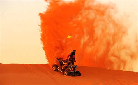 Desert Quad Biking: A Thrilling Ride Like No Other - Sandboarding
