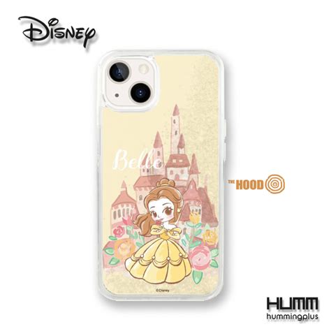 The Hood Iphone Disney Princess Belle Liquid Glitter Hummingplus