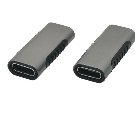 1pcs Usb 3.1 Type C Female To Female Connecter, Type-c F/f Adapter ...