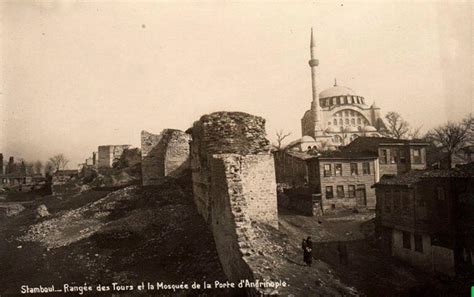 Руины стен Константинополя на старых фото: maximus101 — LiveJournal