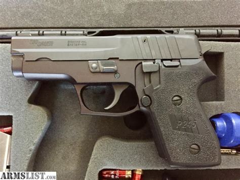 Armslist For Sale Sig Sauer P245 Compact 45