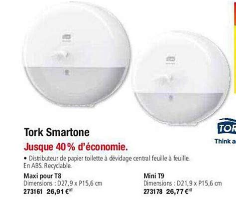 Offre Tork Smartone chez Calipage