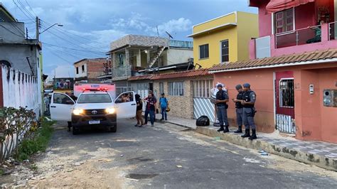 Homem é Morto A Tiros Enquanto Conversava Com Amigos Em Rua De Manaus