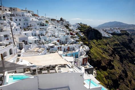 How To Hike From Fira To Oia The Most Beautiful Walk On Santorini