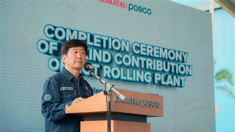 Krakatau Posco News Events