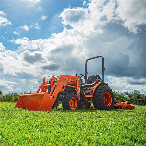 Lx2610hsd Kubota Compact Tractors Motor City Kubota