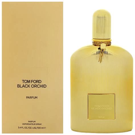 Купить Tom Ford Black Orchid Parfum Gold Unisex в Минске цена