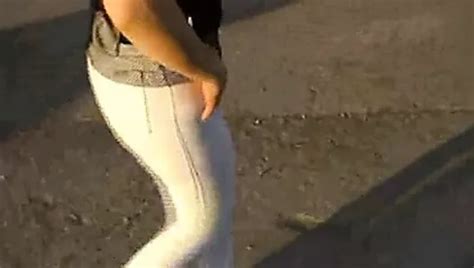 Blonde In Skintight Mustang Disco Skinline Stretchjeans German Porn Xhamster