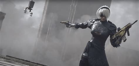 2b Is Coming To Rainbow Six Siege With The Elite Nier Automata Bundle