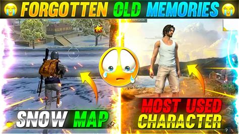 Forgotten Old Memories 😭 In Free Fire 💔 Gareena Free Fire Youtube