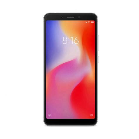 Xiaomi Redmi 6A 16GB Dual Sim Black на добра цена от Мовен
