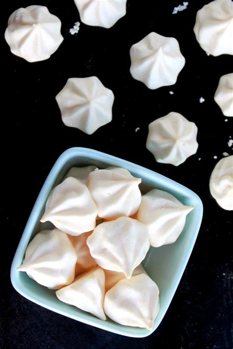 Meyer Lemon Meringue Kisses — Shauna Sever
