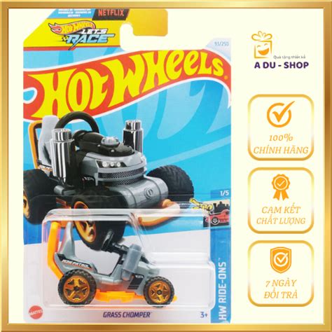 Xe mô hình Hot Wheels GLASS CHOMPER Shopee Việt Nam
