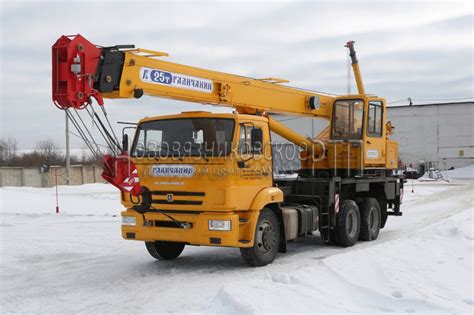 Автомобильный кран КамАЗ 65115 КС-55713-1 — АО «Нововязниковское РТП ...