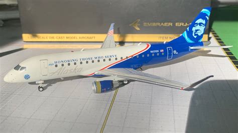 Gemini Jets Alaska Honoring Those Who Served Erj Review