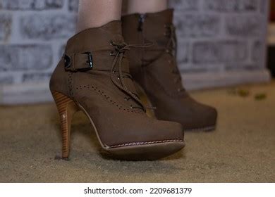 Women Nude Pantyhose Shoes Stock Photo Shutterstock