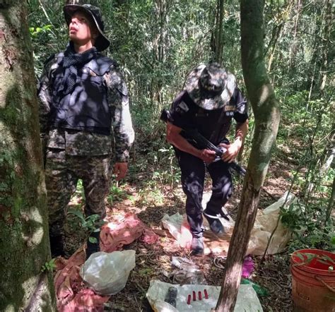 Desmantelaron Un Campamento De Cazadores Furtivos Dos Detenidos Y Una