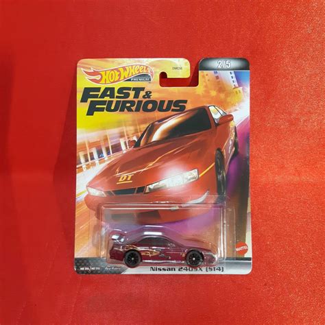 Jual Hot Wheels Premium Nissan 240SX S14 Fast Furious Shopee Indonesia